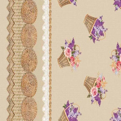 Скатертина ПВХ на нетканій основі зі складу опт, фото 1