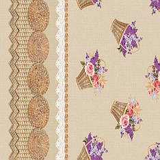 Скатертина ПВХ на нетканій основі зі складу