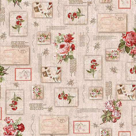 Скатертина ПВХ на нетканій основі зі складу опт, фото 1