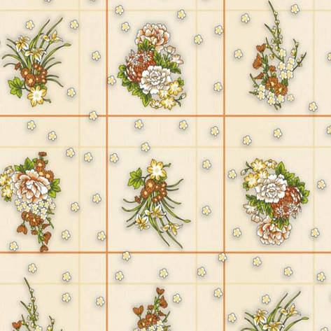 Скатертина ПВХ на нетканій основі зі складу опт, фото 1