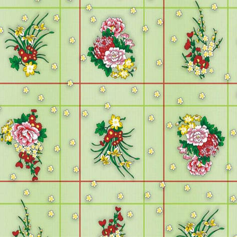 Клейонка на основі ПВХ 25 м/рул, фото 1