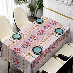 Клейонка на основі ПВХ для кухні , дачі, кафе