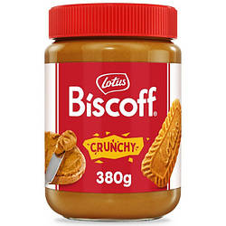 Паста бісквітна Lotus Biscoff Crunchy 380 г Бельгія
