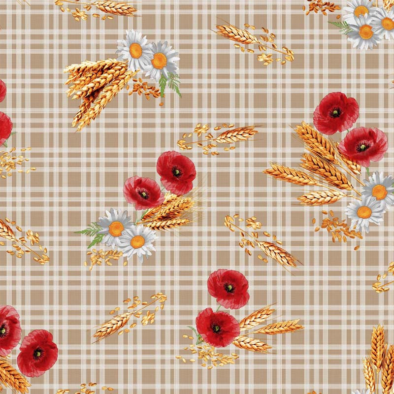 Клеенка ПВХ на нетканой основе для кухни