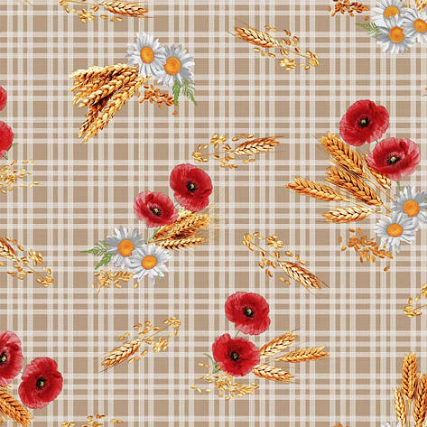 Клеенка ПВХ на нетканой основе для кухни, фото 1