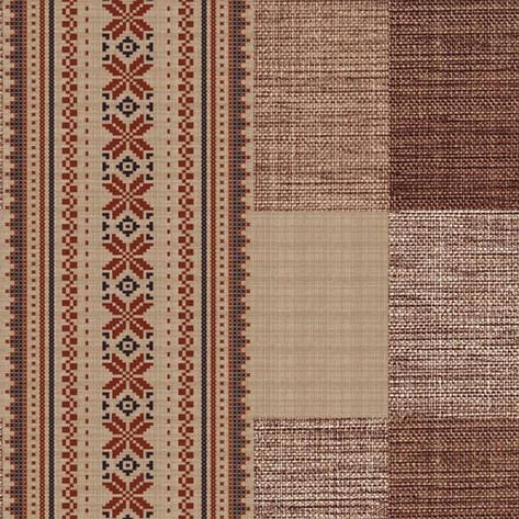 Клейонка ПВХ на нетканій основі 1,35м х 25м пог, фото 1