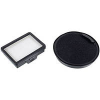 Набір фільтрів контейнера (HEPA10 + поролон) і вихідний HEPA12 для пилососа Bosch BGS05/BGC05 BBZ152EF BMR