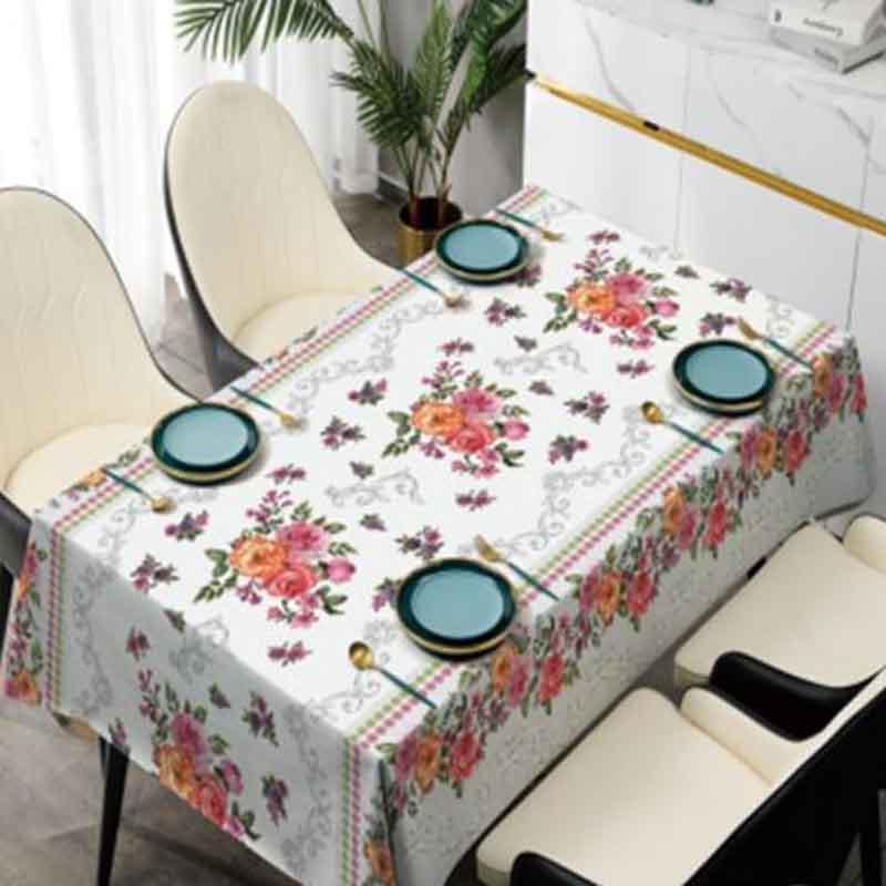 Красива скатертина на основі ПВХ, гурт від 25 м