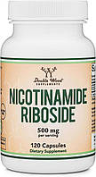 Double Wood Nicotinamide Riboside / Нікотинамід рибозид для підвищення НАД+ 120 капсул