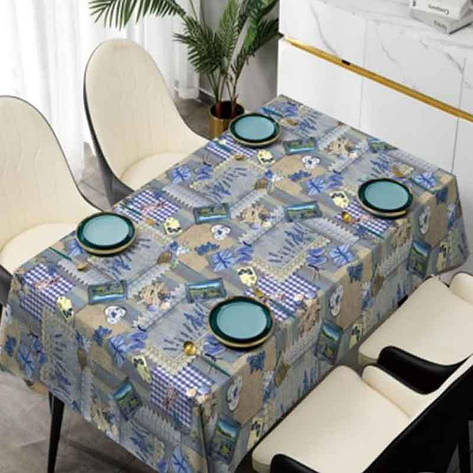 Клейонка на основі ПВХ для будинку та дачі 25 м/рул, фото 1