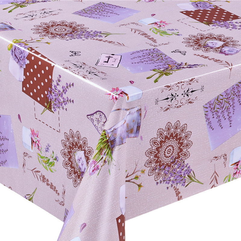 Скатертина -клейонка на основі ПВХ 25 м/рул