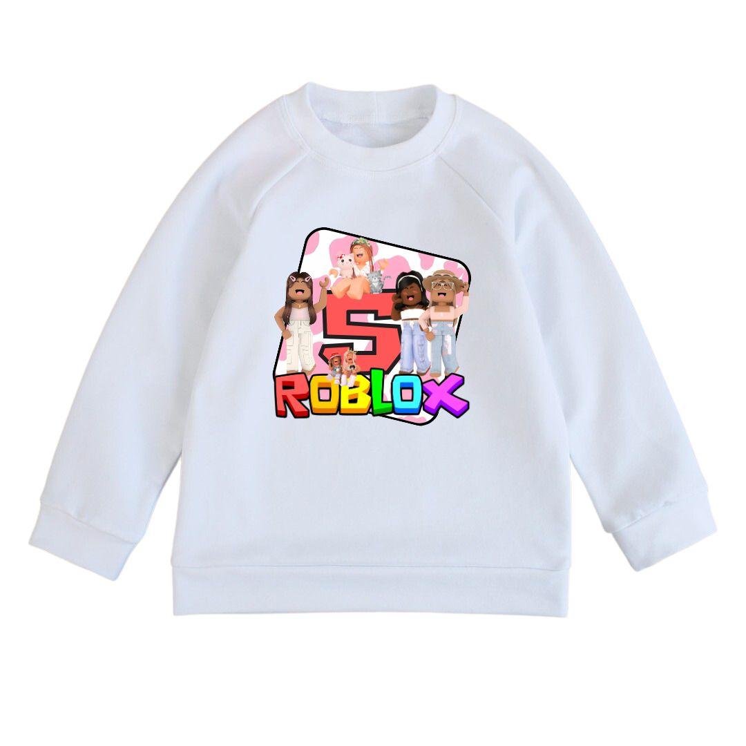 Світшот дитячий з принтом Roblox 5 Роблокс, фото 1