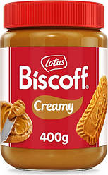 Паста бісквітна Lotus Biscoff 400 г Бельгія