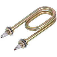 Тен для нагріву води 2000W 220V (оцинкована сталь) L=160MM M18 (скріпка) PR1