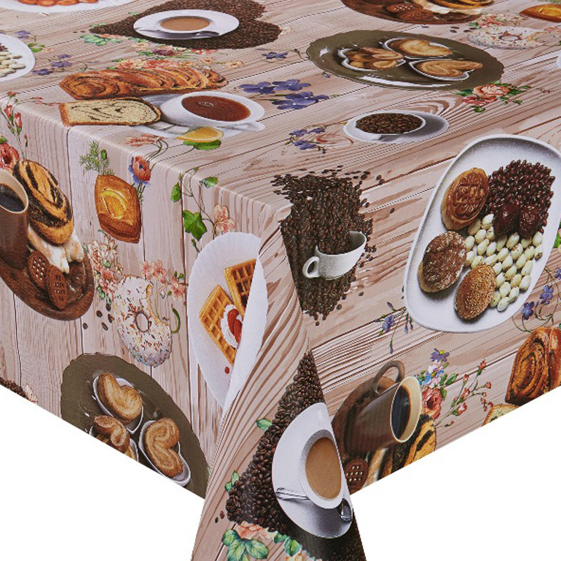 Клейонка ПВХ на нетканій основі 1,35м х 25м пог