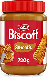 Паста бісквітна Lotus Biscoff 720 г Бельгія