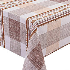 Скатертина ПВХ на нетканій основі в українському стилі