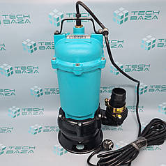 Насос каналізаційний 1.1кВт Hmax 18м Qmax 350л/хв AQUATICA (773413)