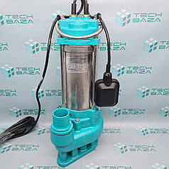 Насос каналізаційний 1.5кВт Hmax 23м Qmax 375л/хв (нерж) AQUATICA (773424)