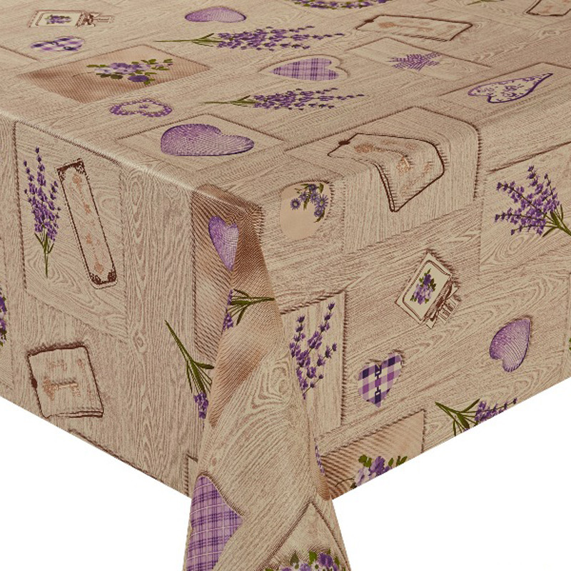 Клейонка ПВХ на кухонний стіл в рулонах  25 м пог