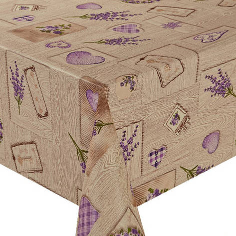 Клейонка ПВХ на кухонний стіл в рулонах 25 м пог, фото 1