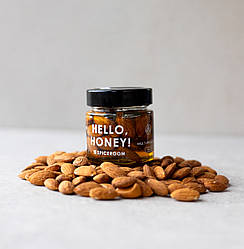 Мед з мигдалем 120 г / скло