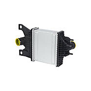 Радиатор интеркулера для Land Rover/Jaguar ОЕМ EM831001; FPLA6K775AB; LR062405, фото 2