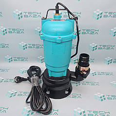 Насос каналізаційний 0.75кВт Hmax 14м Qmax 275л/хв AQUATICA (773412)