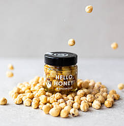 Мед з фундуком 120 г / скло