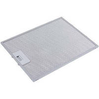 Фільтр жировий для витяжки (металевий) 350x270x8mm (під защіпки, універсальний) PR1