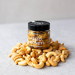 Мед з кеш'ю 120 г / скло