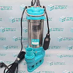 Насос каналізаційний 1.1кВт Hmax 18м Qmax 350л/хв (нерж) AQUATICA (773423)