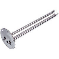 Фланець під сухі тени для бойлера BOSCH 1600W D зовнішній=125MM L трубок=430MM (під анод M6) PR1