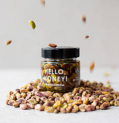 Мед з фісташкою 120 г / скло