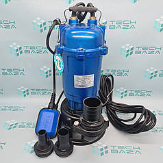 Каналізаційний Насос 1.1 кВт Hmax 14м Qmax 340л/хв з ножем AQUATICA mid (773392)