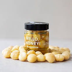 Мед з макадамією 120 г / скло