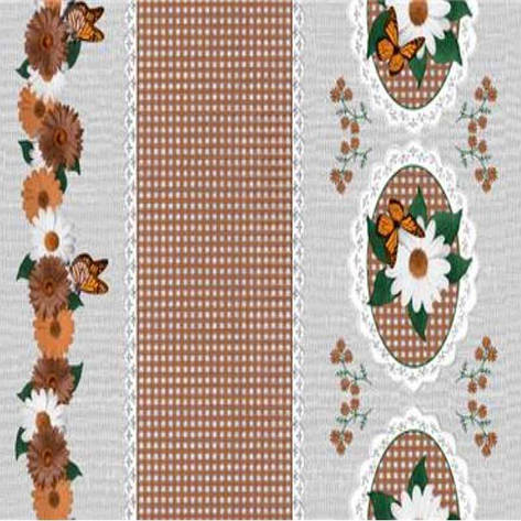 Красива скатертина на нетканій основі, ОПТ від 25 м., фото 1