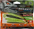 Easy Shad 3.5" (90 мм.) 5 шт. Силікон Select 241, фото 2