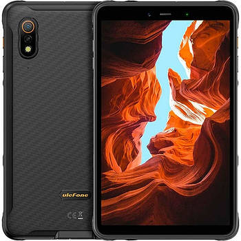 Планшет Ulefone Armor Pad 4/64GB LTE Black, IPS 8.0", 13/5 Мп, IP69K, MediaTek Helio G25, 7650 мАч