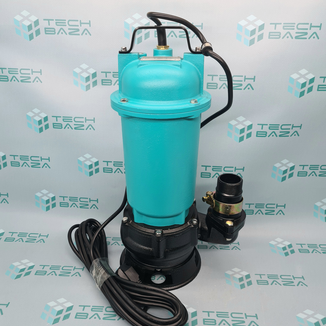 Насос каналізаційний 1.5кВт Hmax 23м Qmax 375л/хв AQUATICA (773414)