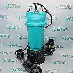 Насос каналізаційний 1.5кВт Hmax 23м Qmax 375л/хв AQUATICA (773414)