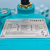 Насос каналізаційний 1.5кВт Hmax 23м Qmax 375л/хв AQUATICA (773414), фото 2