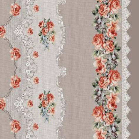 Клейонка на основі ПВХ 25 м/рул, фото 1