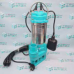 Насос каналізаційний 0.75кВт Hmax 14м Qmax 275л/хв (нерж) AQUATICA (773422)