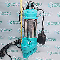 Насос каналізаційний 0.75кВт Hmax 14м Qmax 275л/хв (нерж) AQUATICA (773422), фото 5