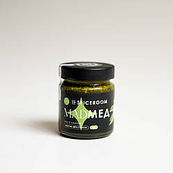 Крем мед Матча-фісташка 250 г / скло