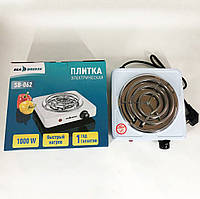 Плити настільні для кухні переносні, Настільна потужна плита, Домашня електрична плита UA-66 хороша якість