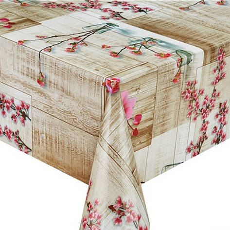 Ніжна клейонка, основа ПВХ (25 м), фото 1