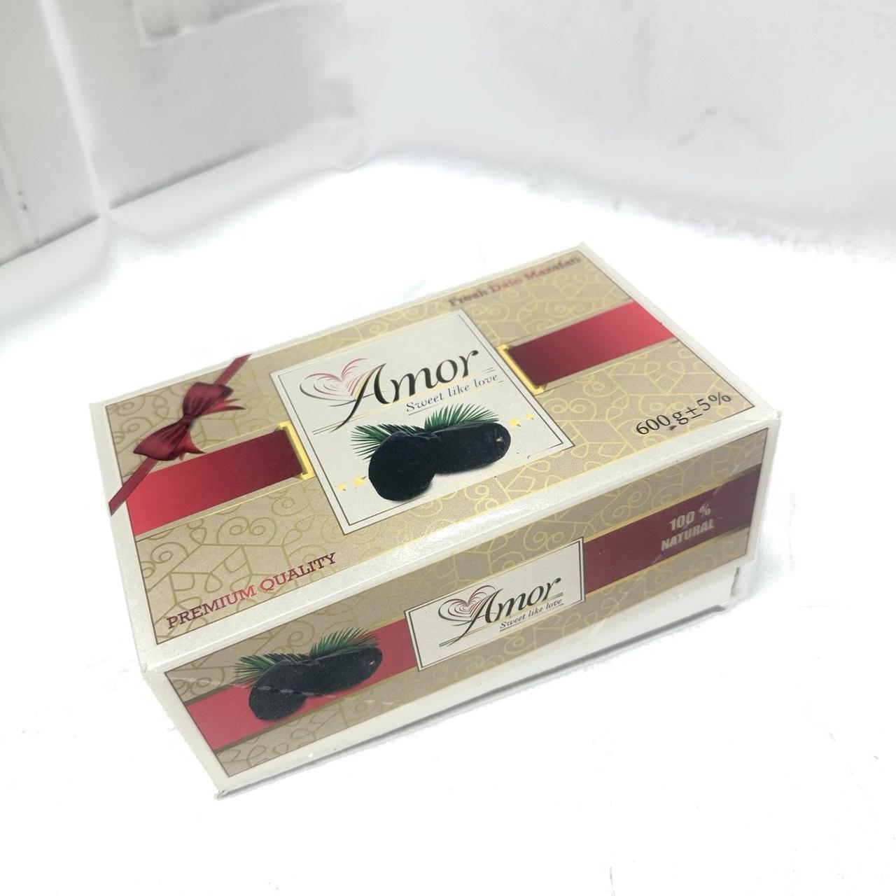 Фініки свіжі Мазафаті у коробці 550 г