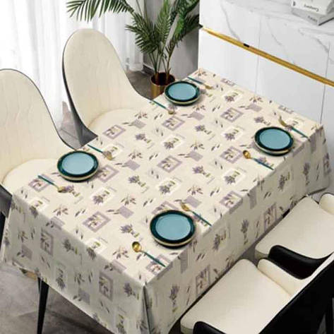 Клейонка на основі ПВХ 25 м/рул, фото 1